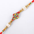 Alluring Meenakari Rakhi | Grocsy
