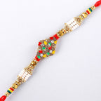 Alluring Meenakari Rakhi | Grocsy