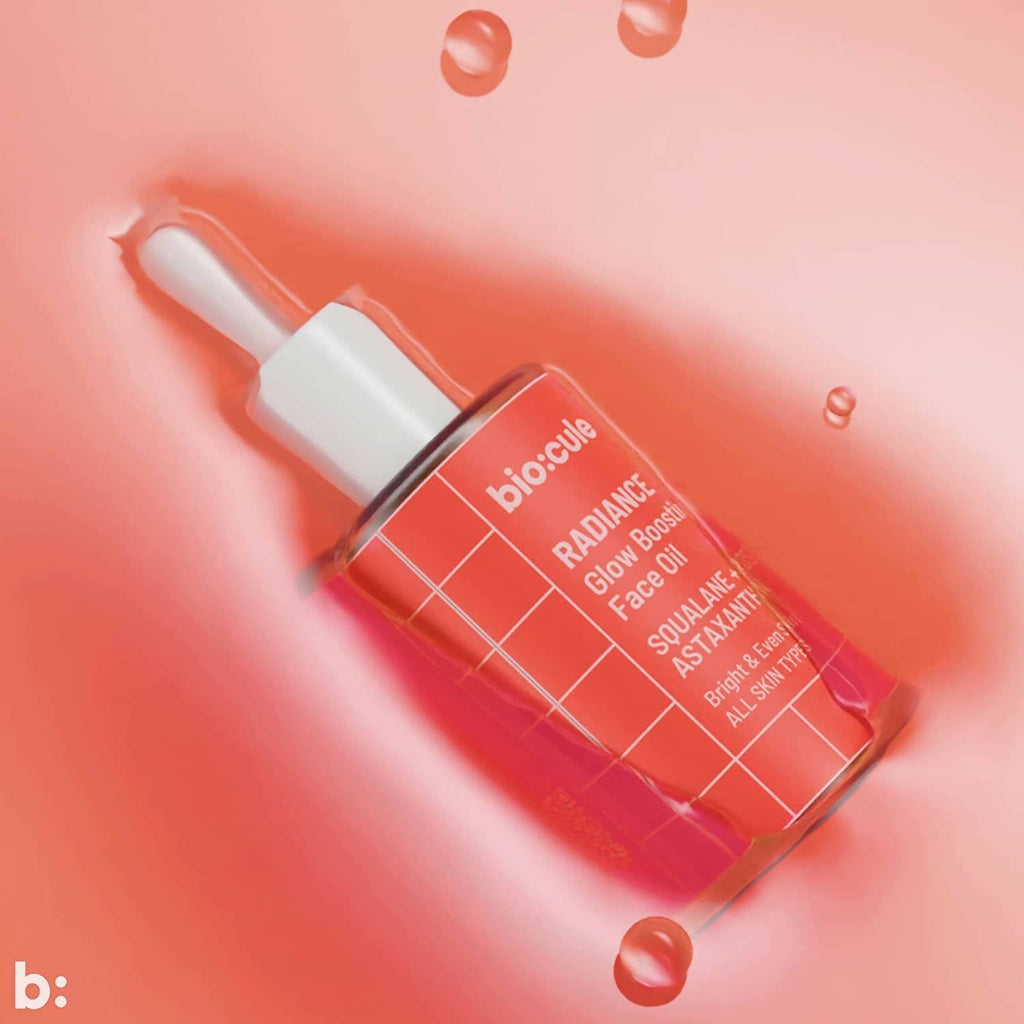 Biocule Radiance Glow Boosting Face Oil | Grocsy