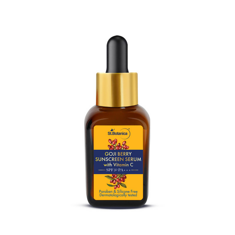 St.Botanica Goji Berry SPF50 PA+++ Serum With Goji Berry & Vitamin C For Youthful Glow | Grocsy
