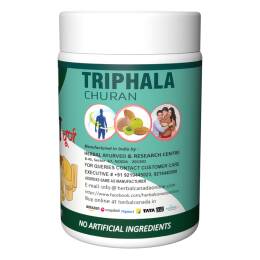 Herbal Canada Triphala Churna Powder | Grocsy