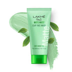 Lakme 9to5 Matte Moist Clay Face Mask | Grocsy