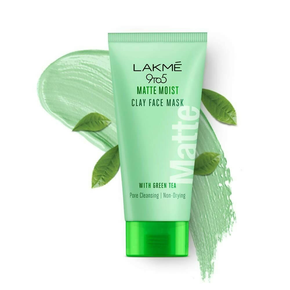 Lakme 9to5 Matte Moist Clay Face Mask | Grocsy