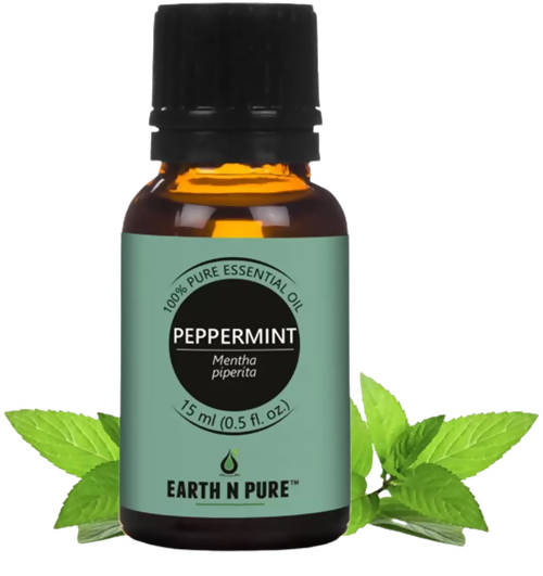 Earth N Pure Peppermint Oil | Grocsy