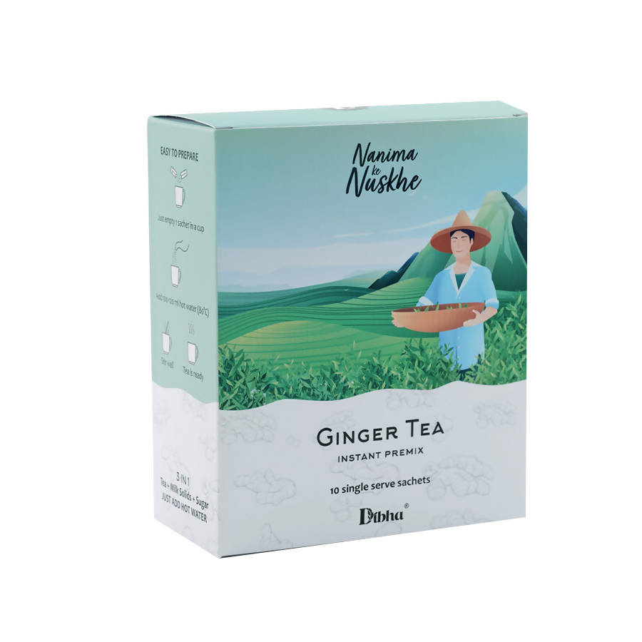 Dibha Ginger Instant Tea Mix | Grocsy