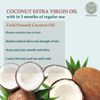 Buddha Natural Cold Pressed Extra Virgin Coconut Oil | Grocsy