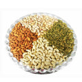 Bikanervala Round Dry Fruit Platter | Grocsy