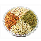 Bikanervala Round Dry Fruit Platter | Grocsy