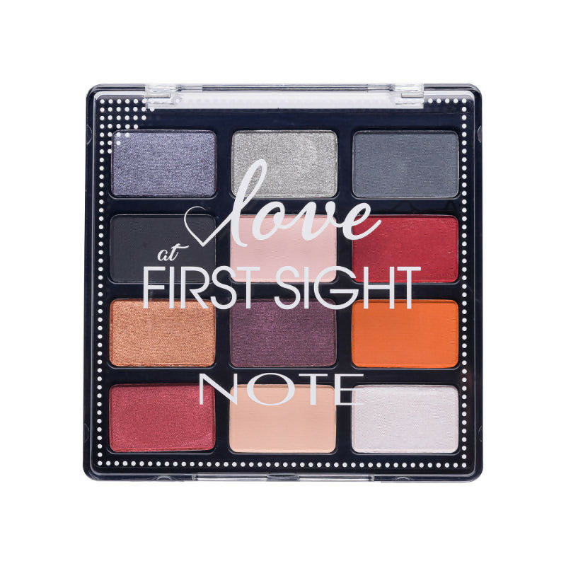 Note Cosmetique Love At First Sight Eyeshadow Palette - 203 | Grocsy