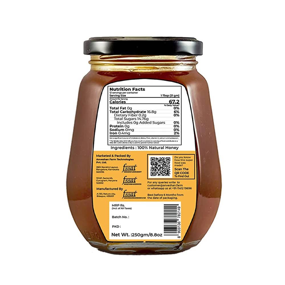 Anveshan Raw Honey | Grocsy