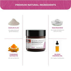 Swisse Blood Orange Brightening Clay Mask With Vitamin C | Grocsy
