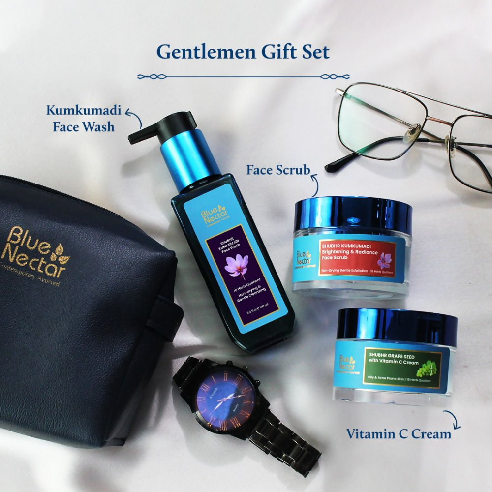 Blue Nectar Gentlemen Gift Set For Men | Grocsy