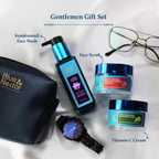 Blue Nectar Gentlemen Gift Set For Men | Grocsy