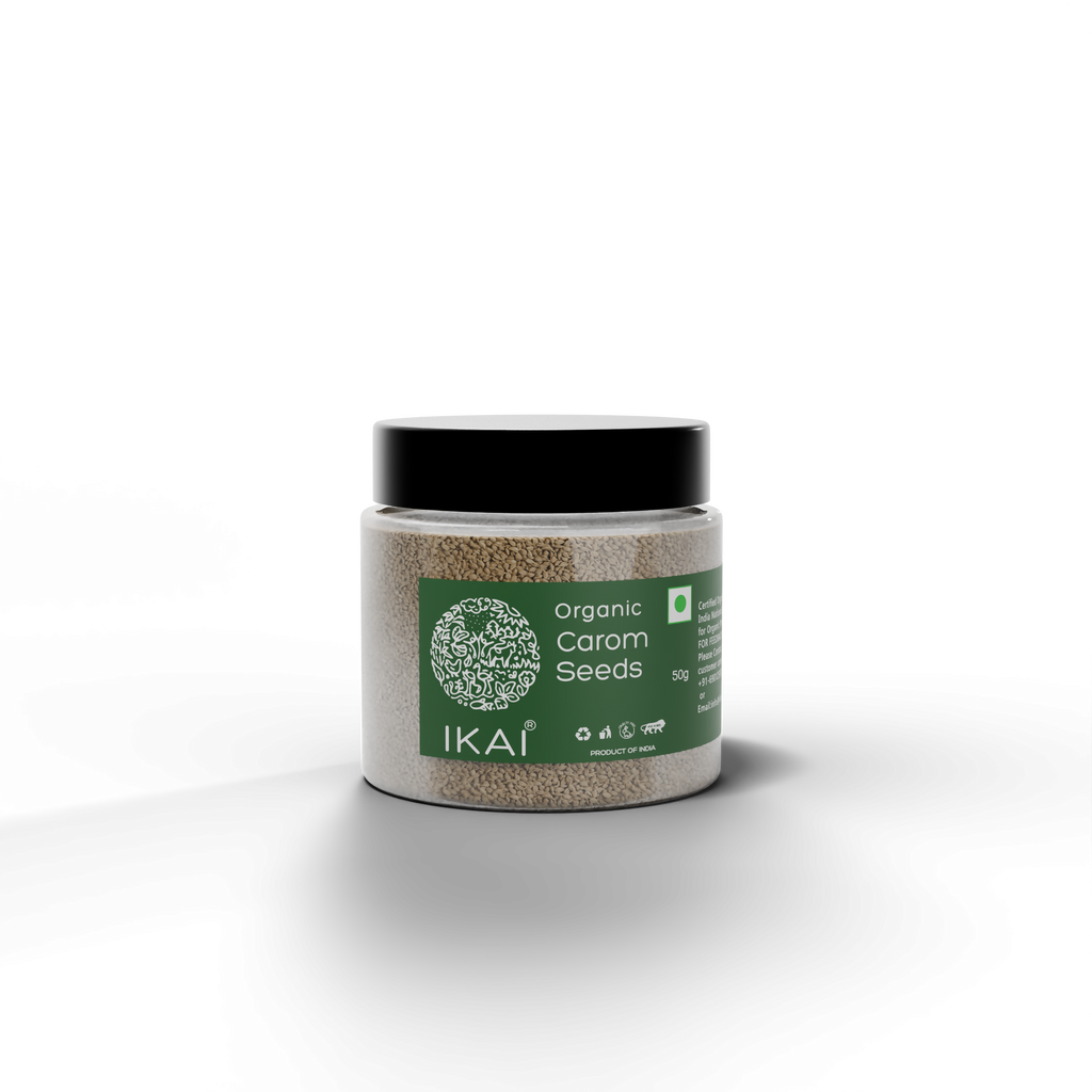 IKAI Organic Carom Seeds