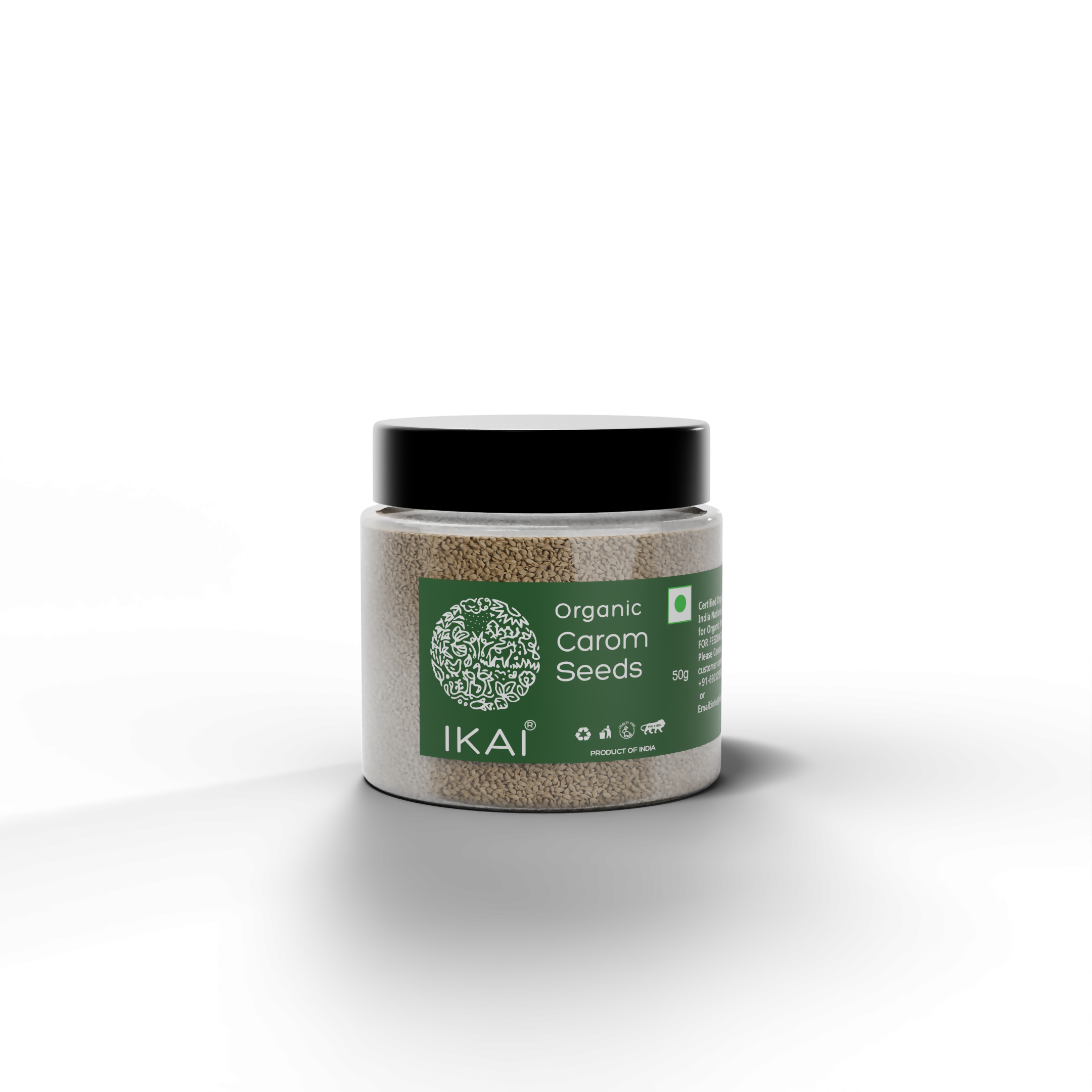 IKAI Organic Carom Seeds