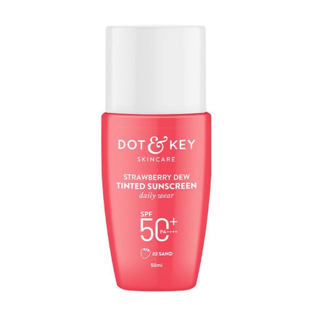 Dot & Key Strawberry Dew Tinted Sunscreen - 03 Sand | Grocsy
