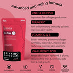 Cocosutra Lite - Glow - Sugar Free Drinking Chocolate Mix | Grocsy