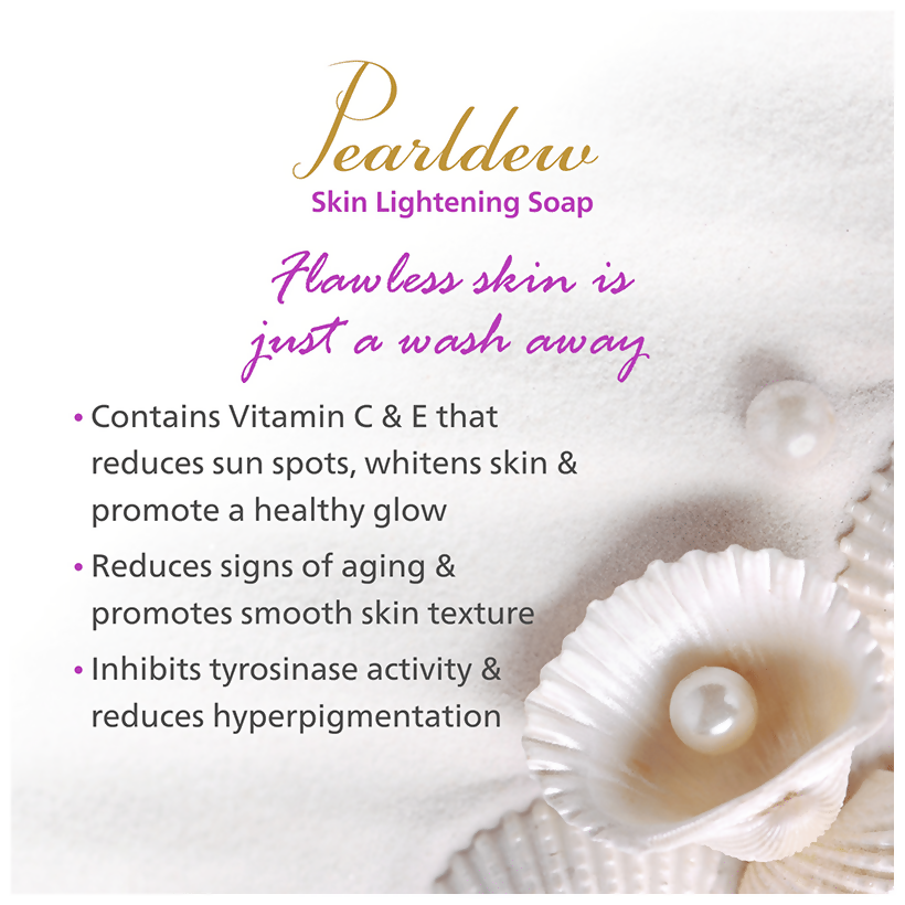 Pearldew Skin Lightening Soap | Grocsy