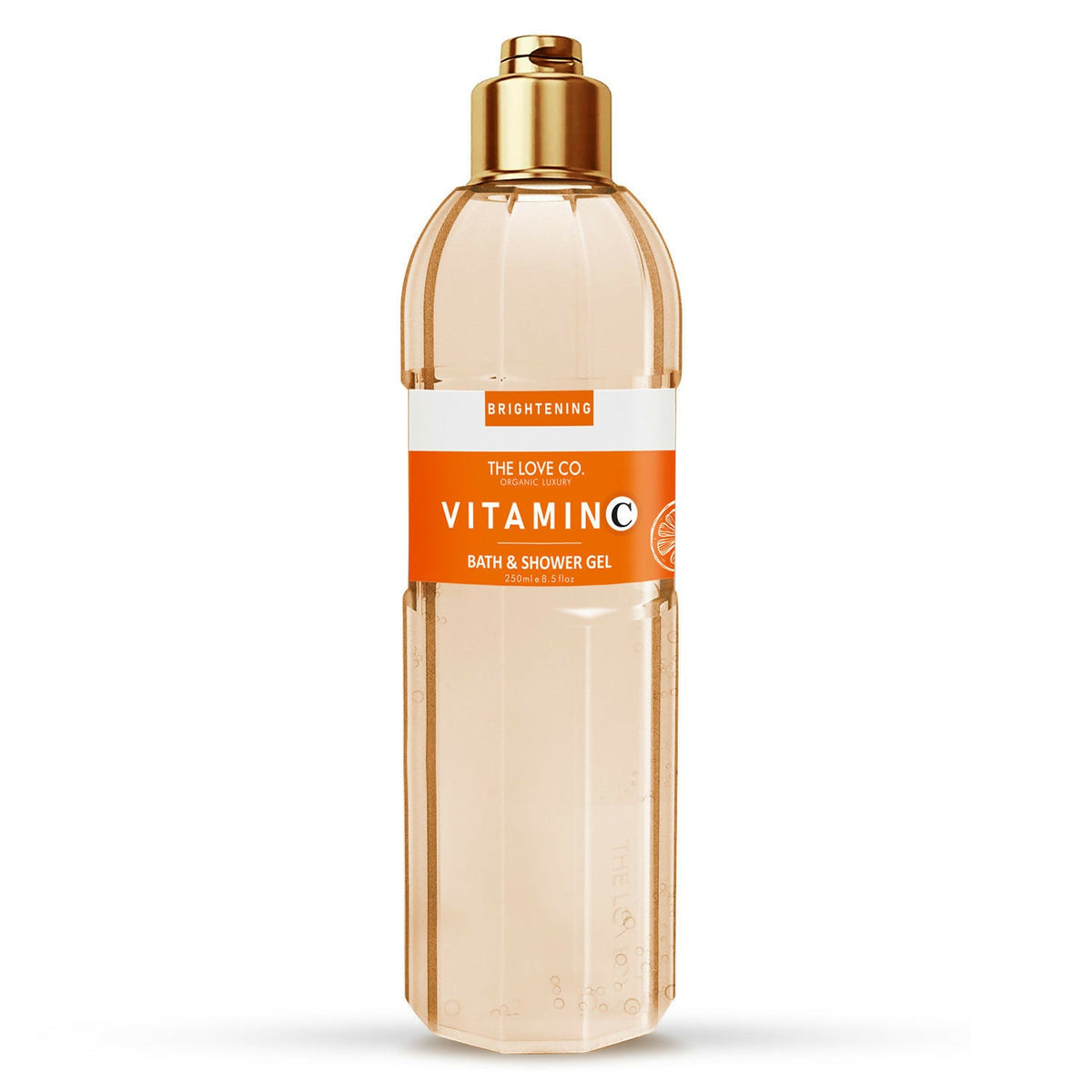 The Love Co. Natural Body Wash - Vitamin C Body Wash For Men & Women | Grocsy