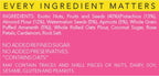 Thenibblebox Rose & Pistachio Almond flour Superfood Porridge Instant Breakfast Mix | Grocsy