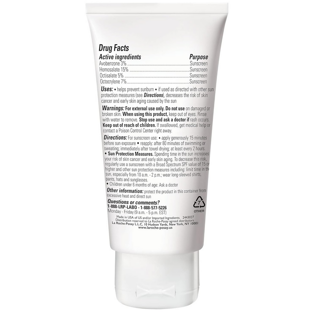 La Roche-Posay SPF 60-0.15 Pounds Sunscreen Cream For Oily Skin | Grocsy