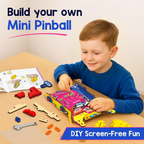 Smartivity DIY Pocket Pinball For Kids Ages 6-7-8-9-10-11-12 Years Hand-Held Exciting Arcade Game | Grocsy
