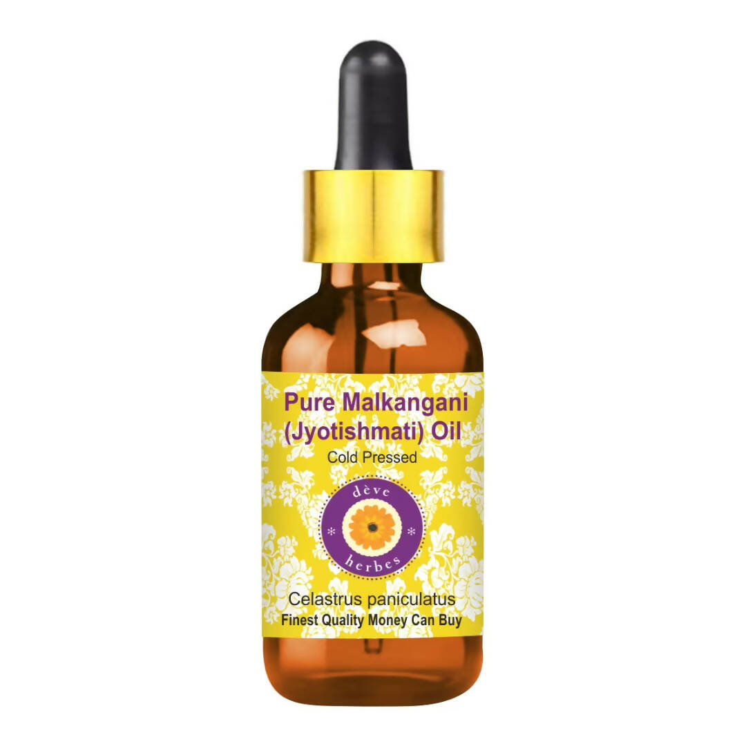 Deve Herbes Pure Malkangani Oil | Grocsy