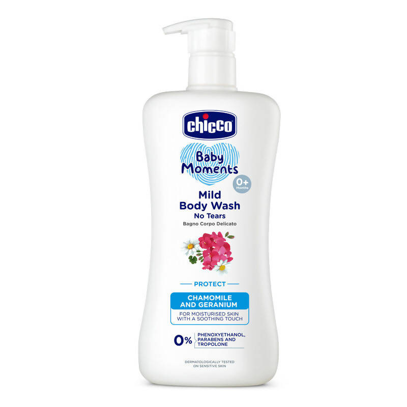 Chicco Baby Moments Body Wash - Protect | Grocsy