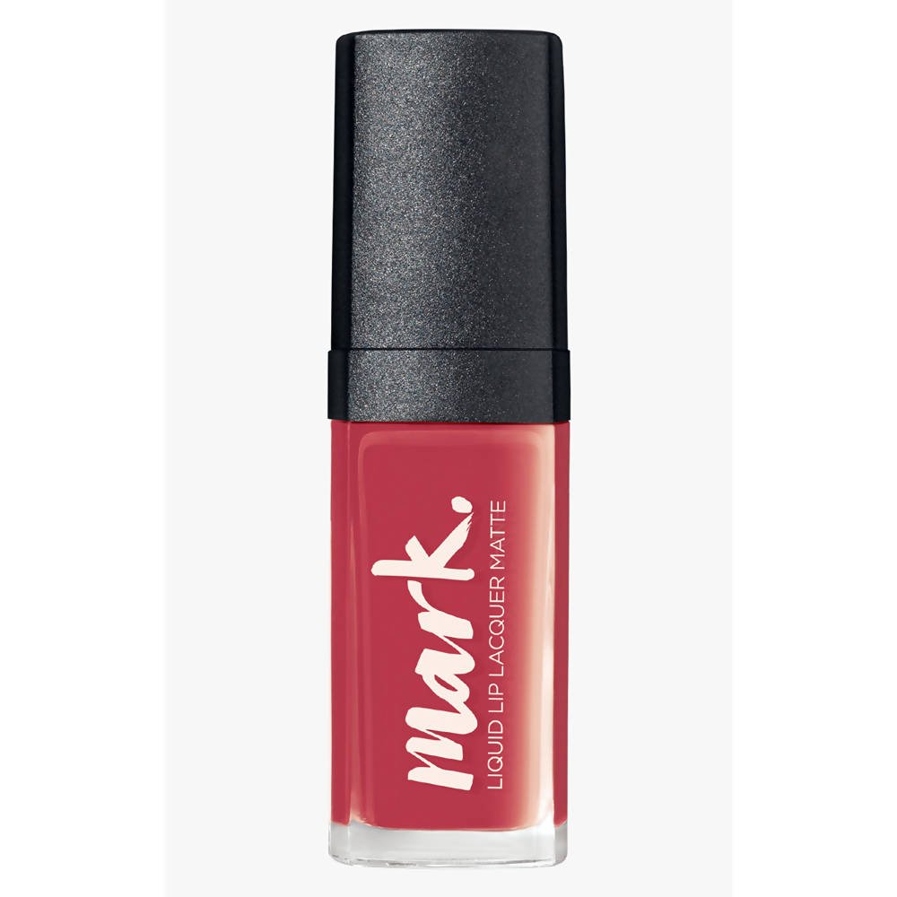 Avon Mark Liquid Lip Lacquer Matte - Hello Weekend | Grocsy