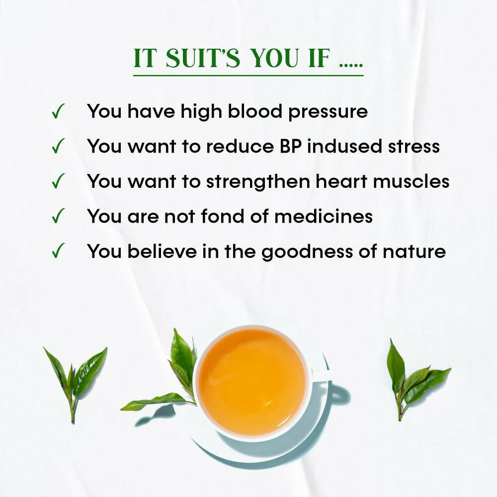Oraah Blood Pressure Support Tea | Grocsy