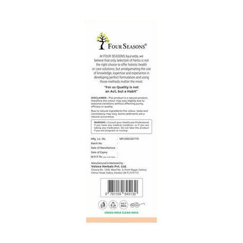 Four Seasons Udar Amrit Juice | Grocsy