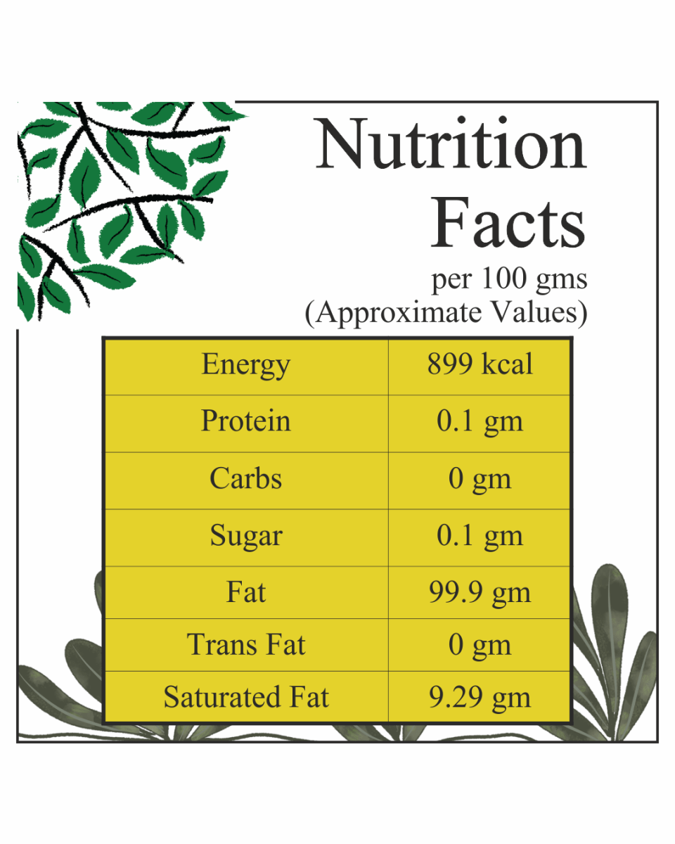 Asavi Cold Pressed Black Mustard Oil | Grocsy