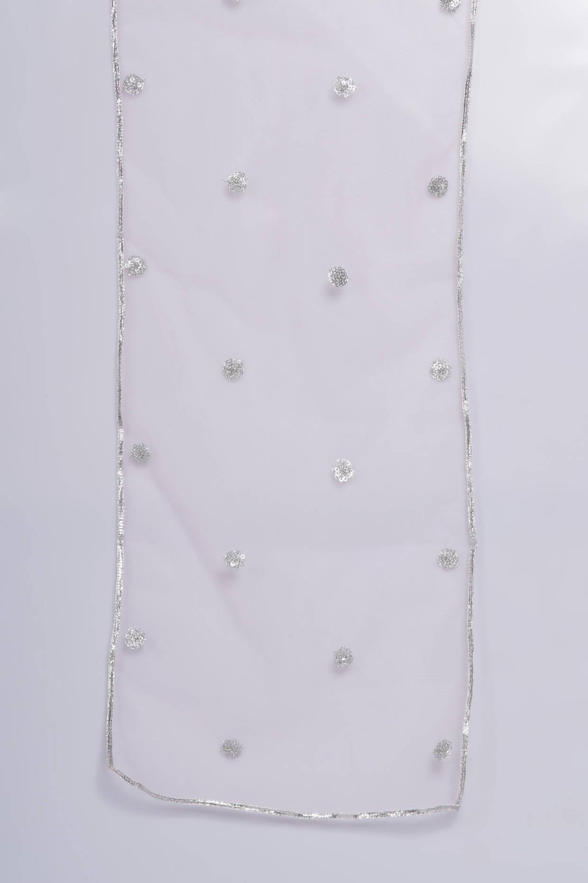 Little Bansi Girls Cotton Floral work Kurta with Floral Sharara & Dupatta - White | Grocsy
