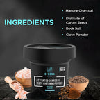 Rivona Naturals Activated Charcoal Teeth Whitening Powder | Grocsy