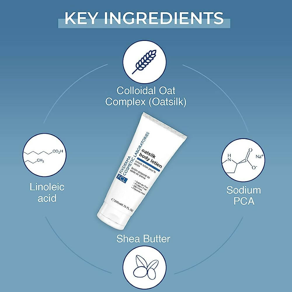 FCL Oatsilk Body Lotion | Grocsy