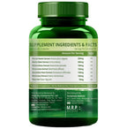 Himalayan Organics Plant - Based Kidney Support Capsules | Grocsy