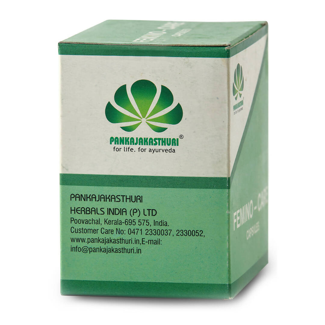 Pankajakasthuri Femino Care Capsules | Grocsy