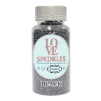 Confect Black Vermicelli Sprinkles | Grocsy