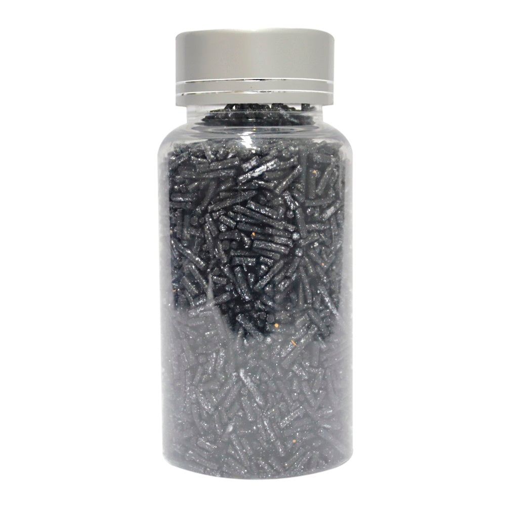 Confect Black Vermicelli Sprinkles | Grocsy