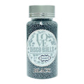 Confect Black Disco Balls Sprinkles 2 MM | Grocsy