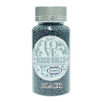 Confect Black Disco Balls Sprinkles 2 MM | Grocsy