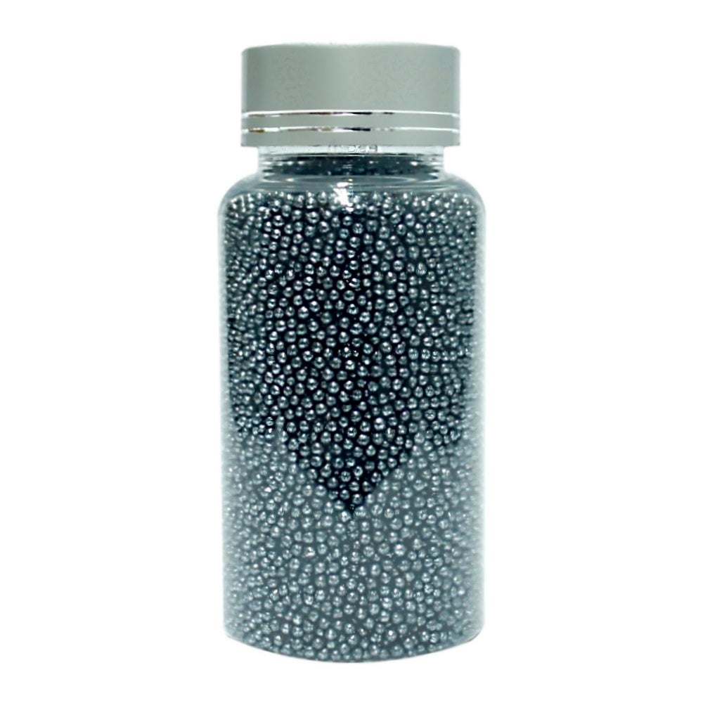 Confect Black Disco Balls Sprinkles 2 MM | Grocsy