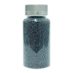 Confect Black Disco Balls Sprinkles 2 MM | Grocsy