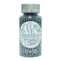 Confect Black Disco Balls Sprinkles 4 MM | Grocsy