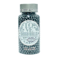 Confect Black Disco Balls Sprinkles 6 MM | Grocsy