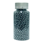 Confect Black Disco Balls Sprinkles 6 MM | Grocsy