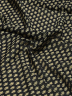 Yufta Black Printed Saree | Grocsy