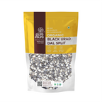 Pure & Sure Organic Black Urad Dal Split | Grocsy