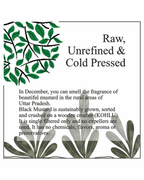 Asavi Cold Pressed Black Mustard Oil | Grocsy