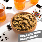 Farmley Black Pepper Cashews - Roasted | Grocsy